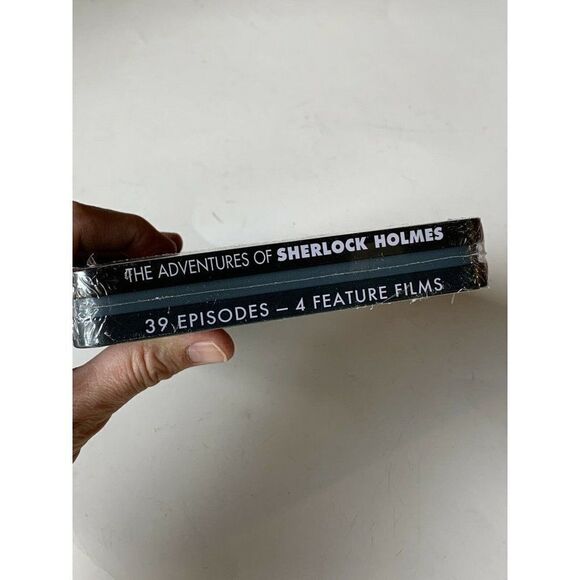 The Adventures Of Sherlock Holmes DVD NEW - Picture 4 of 6